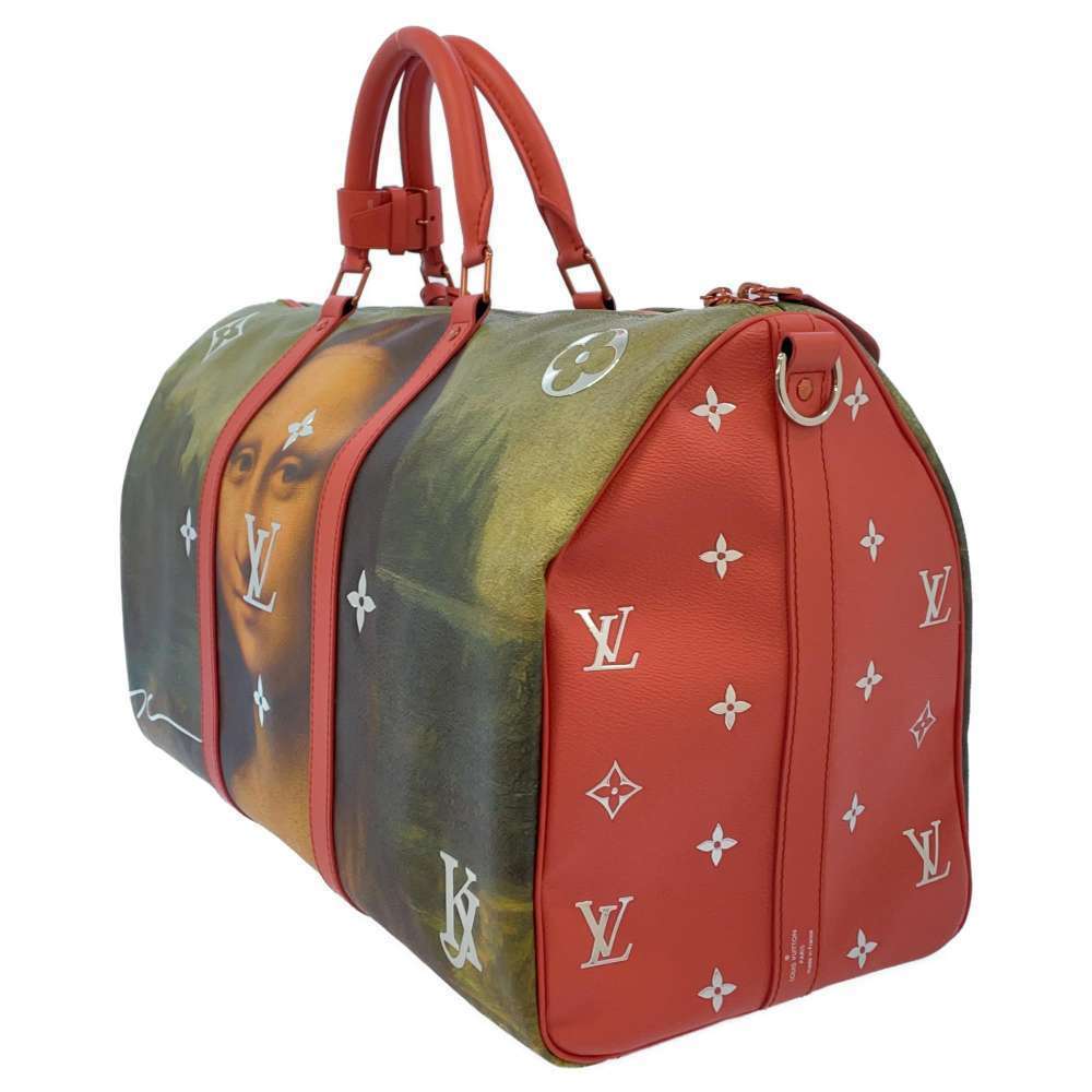 Louis Vuitton Bag Keepall Bandouliere Da Vinci 50